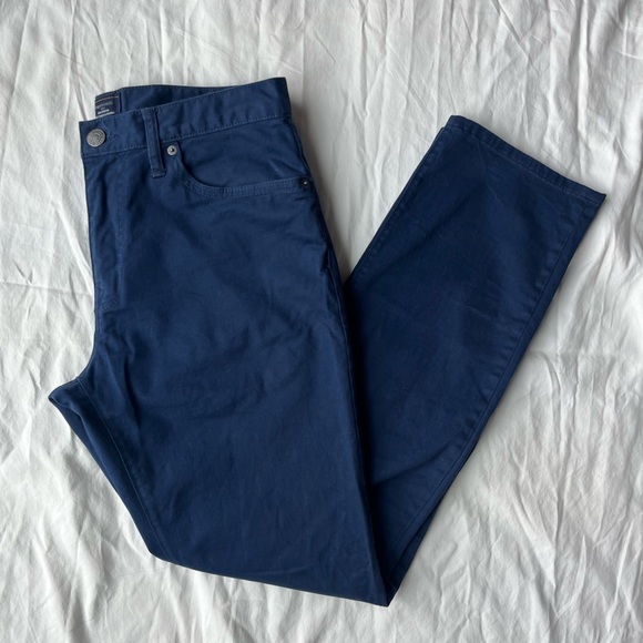 GAP Other - Gap Men’s Khaki Slim Stretch Pants Navy Blue Size 31x30